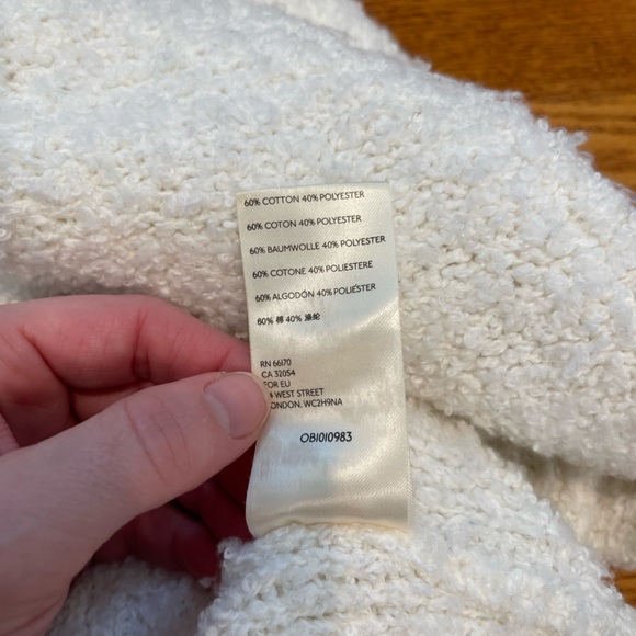 Free People Finders Keepers Sweater - White - Small - Picture 6 of 6